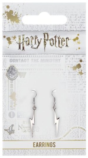 Harry Potter - Lightning Bolt Earrings (Parallel Import)