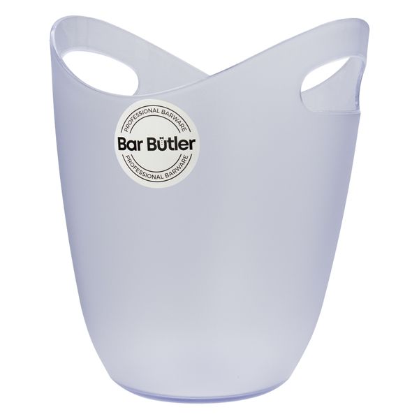 Bar Butler Ice Bucket Opaque Ps Plastic, 4lt - 220x215x225mm