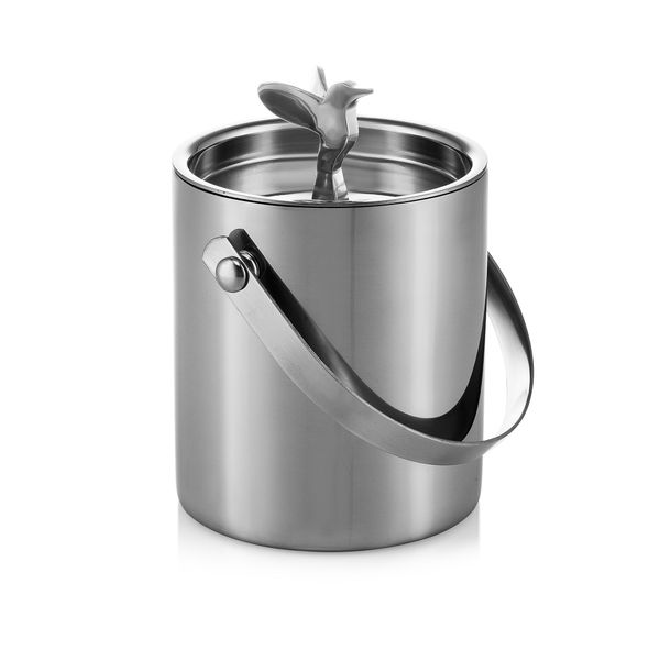 Carrol Boyes - Ice Bucket with Handle - Hummingbird