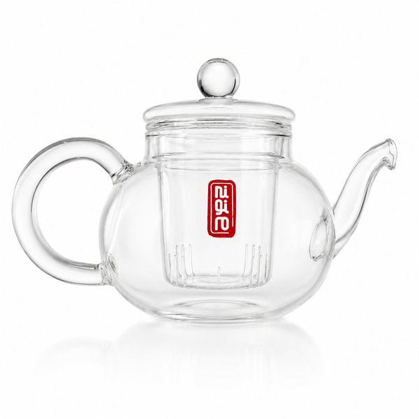 Nigiro Sisi Sister Borosilicate Glass Tea Pot with Infuser 450ml