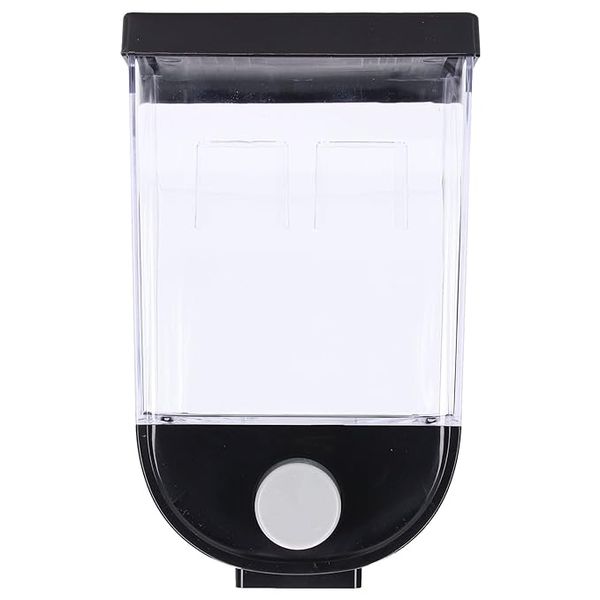 Wall Mounted Transparent Cereal Dispenser