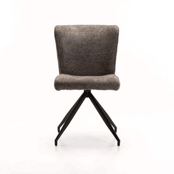 Bari Fabric Dining Chair- Grey