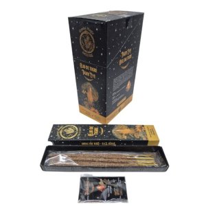 Crystal Magic Tiger Eye Tribal Soul Crystal Incense Box of 12 packs
