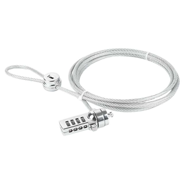 Laptop anti theft lock for all types of Laptops, Combination Lock- B3958