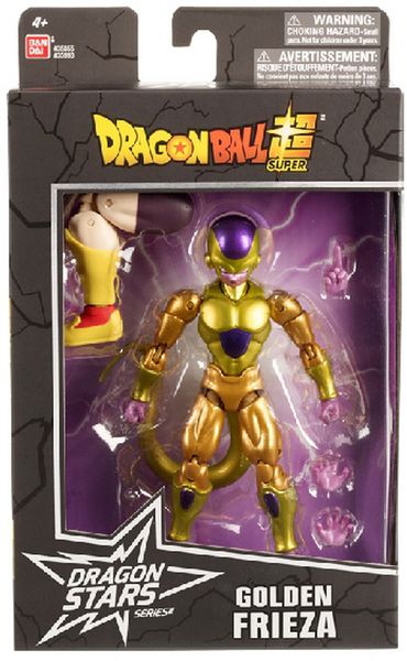Dragon Ball Poseable Figure Golden Frieza