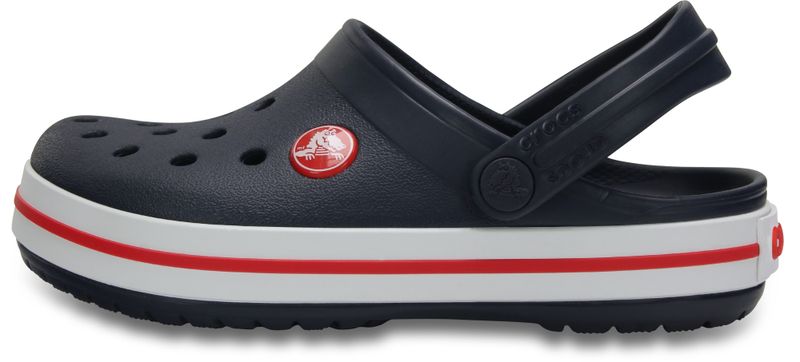 Crocband Clog T Navy/Red