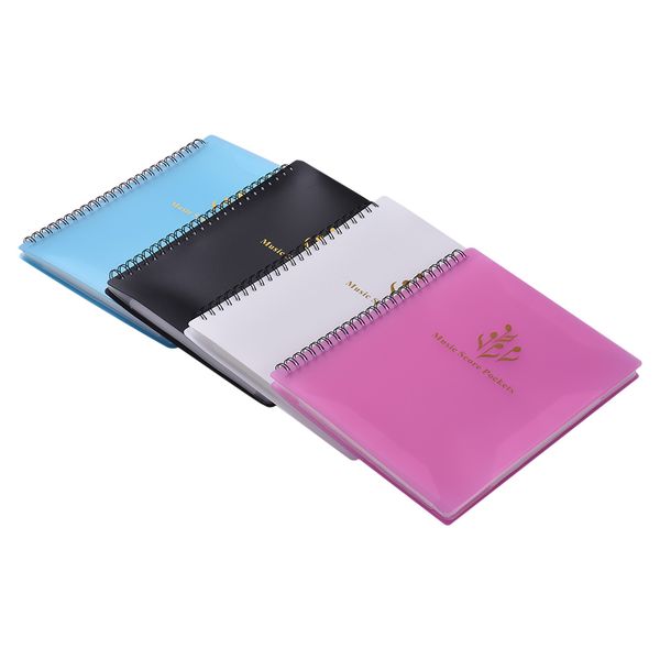 A4 Music Score Holder, 40 Pockets, Multifunctional