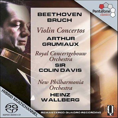 Arthur Grumiaux - Beethoven: Violin Concertos (CD)