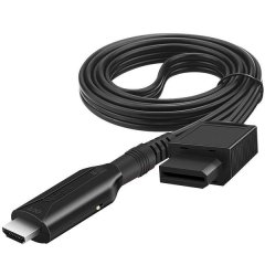 Wii to HDMI Converter Adapter - 720P/1080P Upscaling for HDTV &amp; Monitor