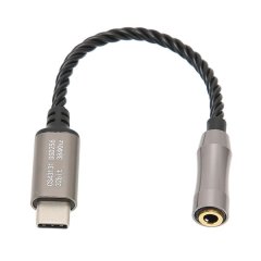 Type C to 3.5mm Headphone Amplifier 15cm/5.9in 120dB Headphone Amplifier