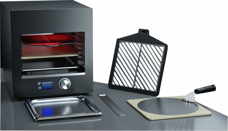 Sunbeam - Digital Beef Griller +Pizza Oven