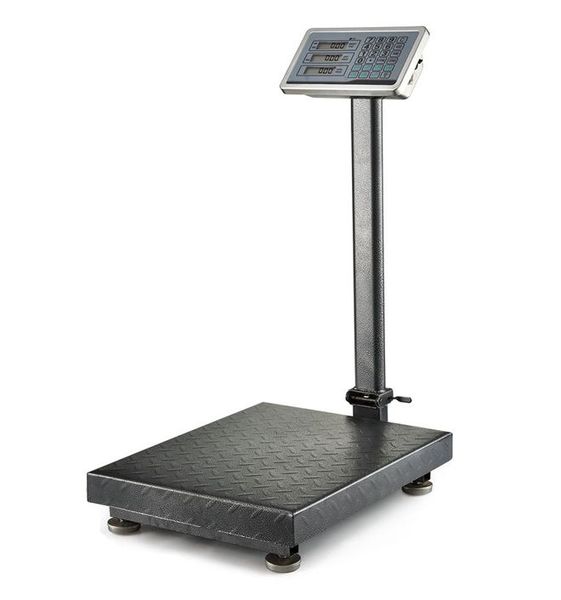 500kg Weighing and Price Scale with In-Built Rechargeable Battery