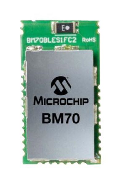 Microchip (BM71BLE01FC2-0B04AA) Bluetooth 4.2, 1.9V to 3.6V Supply