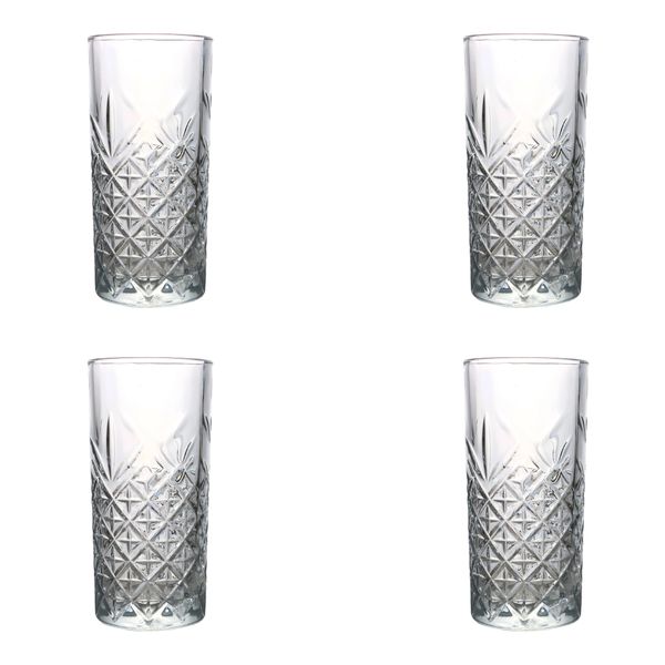 Tumbler 180ml Juice Timeless - 4 Piece