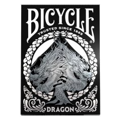 Bicycle Black Dragon Playing Cards