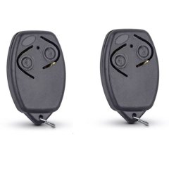 2 Pcs ROSSI Control Door Controller Garage Door Opener Remote Control
