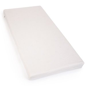 Lrg Cot Mattress - 132 x 66 x 8 cm - Removable Cover - ThinkCosy