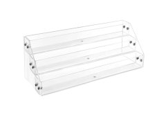 Styleberry 3 Tier Clear Acrylic Nail Polish Display Rack