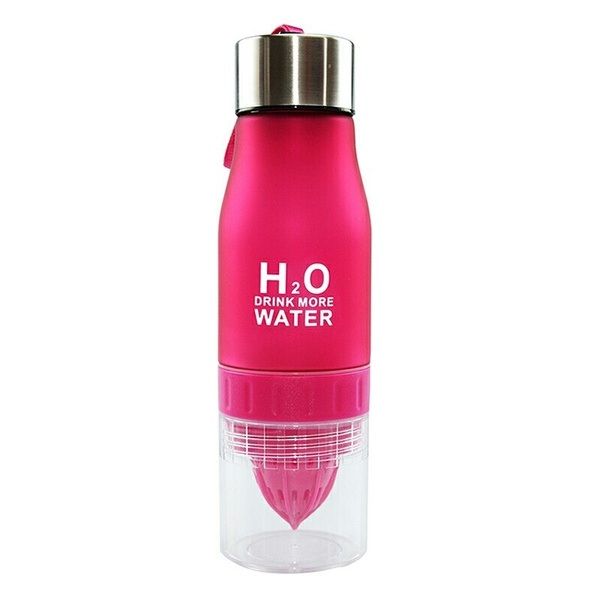 Water Bottle with Fruit Infuser