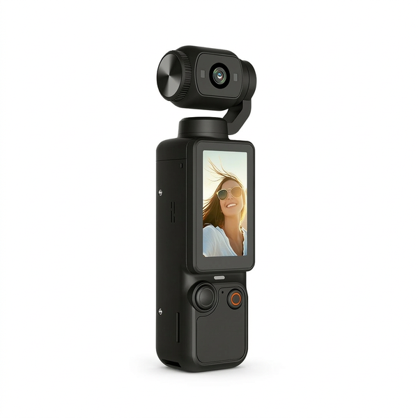 Koirerooy 180 Rotation Action Camera, Portable Handheld Sports Camera