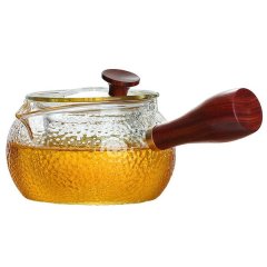 Household Heatproof Dense Glass Teapot Glass Tea Set Water Filter Kettle R