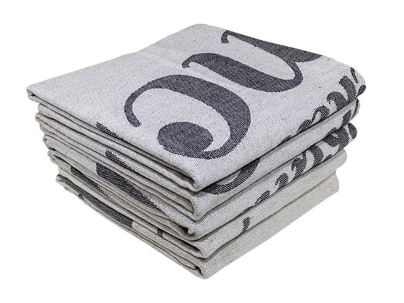 Multipurpose ,Easy clean, Absorbent Kitchen Towel (5Piece) - Design 2627
