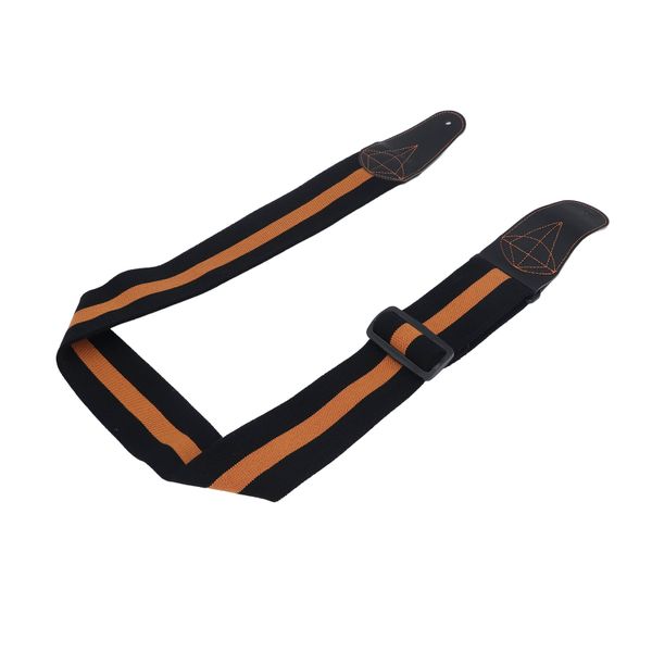 Y-Shaped Leather Saxophone Strap Compatible with Sax
