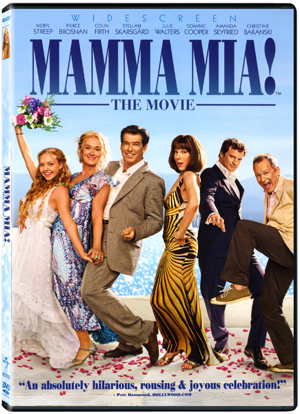 Mamma Mia! (2008)(DVD)