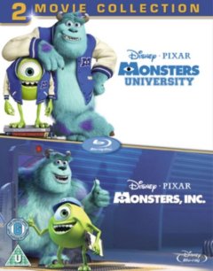 Monsters, Inc./Monsters University(Blu-ray)