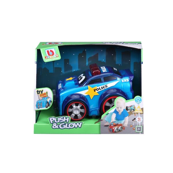 Push and Glow - Police Car