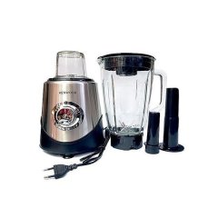 Classic 2 in 1 ice crusher stainless steel Blender