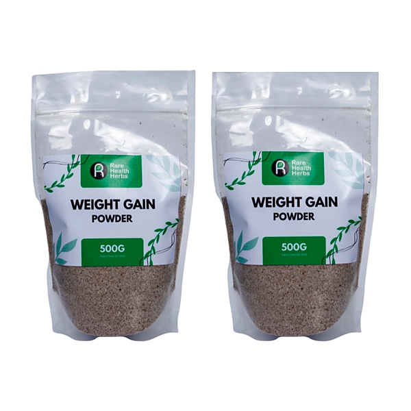 Rare Health Herbs Weight Gain Powder 500g x 2