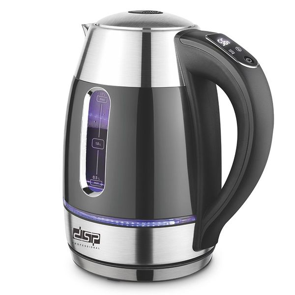 DSP Electric Kettle 2200W 1.7L with Touch Screen Temperature Control
