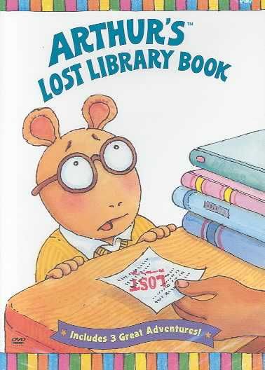 Arthur's Lost Library Book - (Region 1 Import DVD)