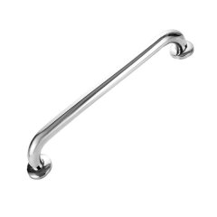 Decor Indoor &amp; Outdoor Wall Support Wrought Iron Handrail- White (180cm)