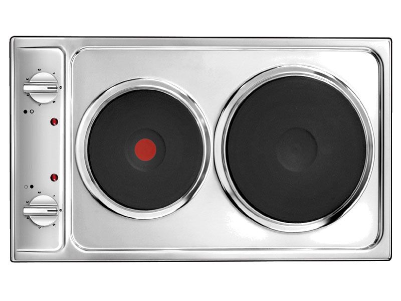 Faber Hob, 2 Plate Electric Hob - 30cm