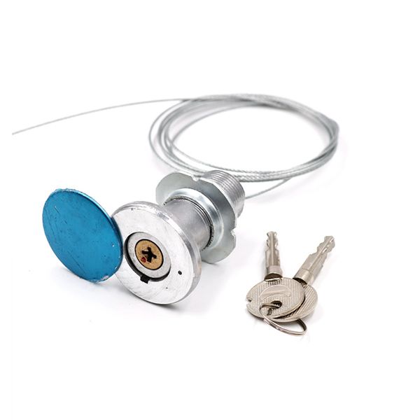 Manual Garage Door Lock/Roller Shutter Lock - Emergency Lock with Wire