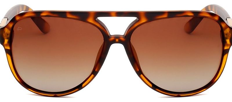Privé Revaux The Nash Men's Sunglasses - Purple Tortoise