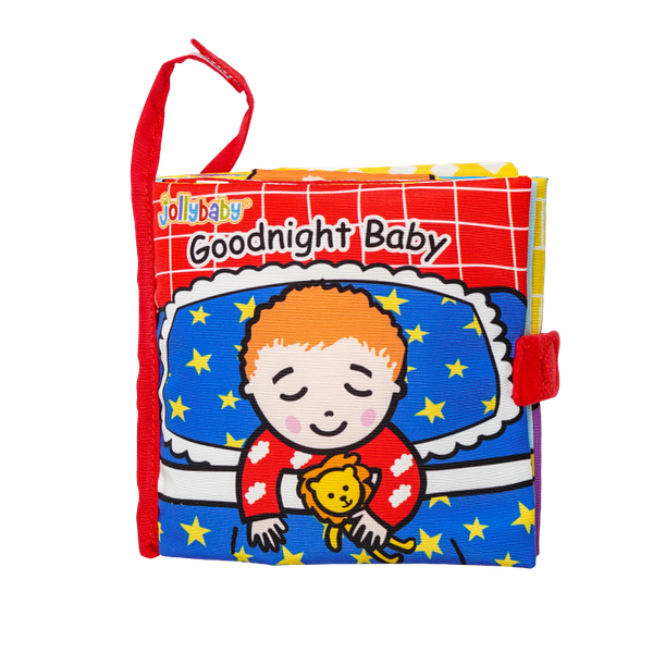 Jollybaby Soft Educational Development Cloth Book - Goodnight Baby