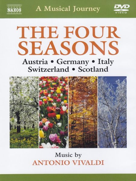 Musical Journey - AThe Four Seasons - Austria / Germany / Italy / Scotland (DVD)