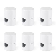 6 Pack Aluminum Chandelier Hook for Ceiling Hanging, Ceiling Hooks for Hang