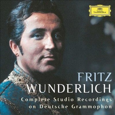 Fritz Wunderlich - Wunderlich: Comp Studio Recordings (CD)