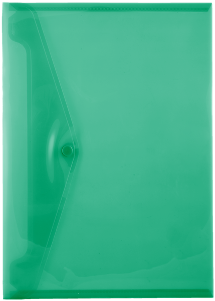 Butterfly Carry Folders Pvc 160 - A3 - Green (Pack Of 5)