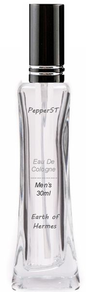 PepperSt Men's Cologne : Earth of Hermes - 30ml