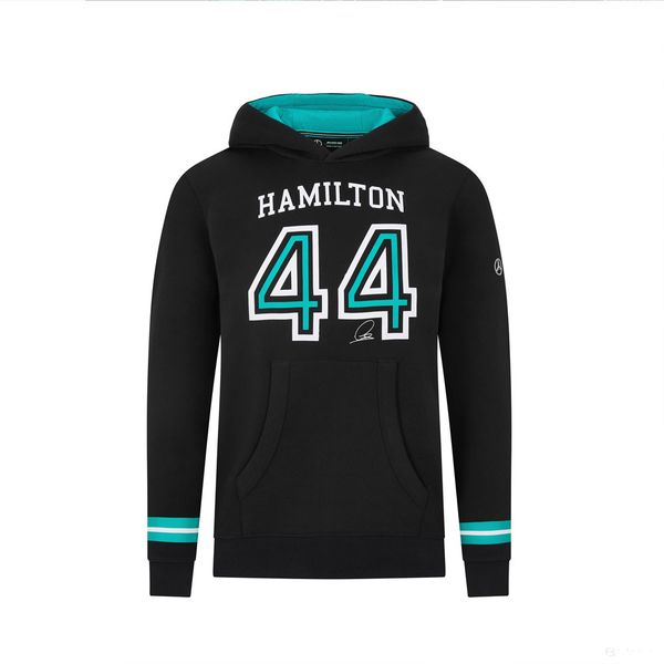 MAPF1 FW Kids Lewis #44 Hooded Sweat - Black