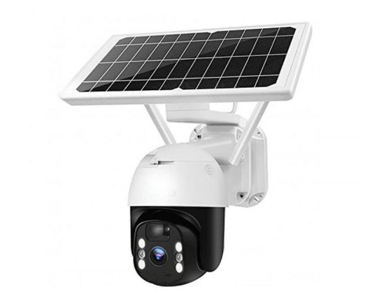 Solar Powered Smart 4G &amp; WiFi Wireless Security Camera | ICSol-4G EseeCloud