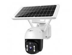 Solar Powered Smart 4G Wireless Security Camera | ICSol-4G EseeCloud