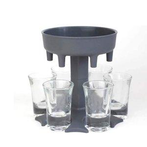 Bar Liquor Shot Pourer for 6