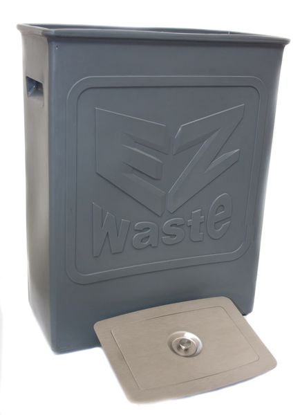 Kitchen Counter Top &amp; Waste Bin (Econolid)