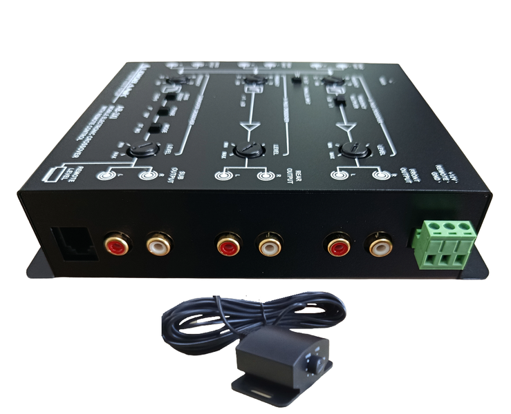 Audiobank Crossover 3way